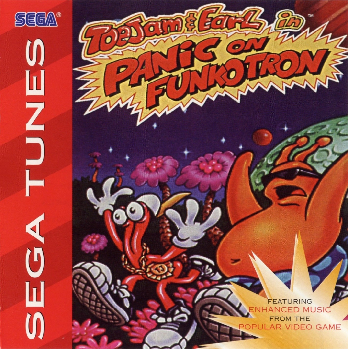 SEGA TUNES • TOEJAM & EARL IN PANIC ON FUNKOTRON (1996) MP3